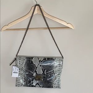 Snakeskin Clutch